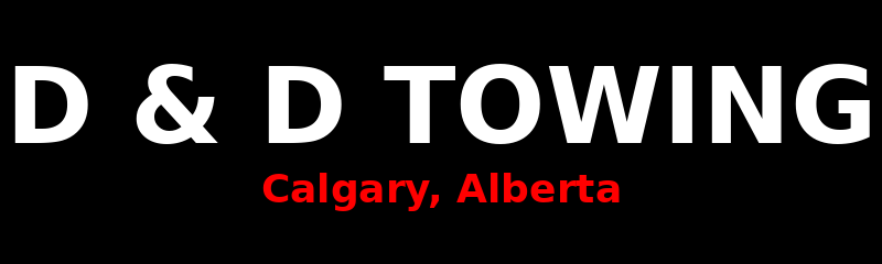 D & D Towing & Recovery logo